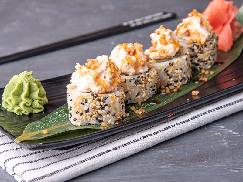 Lava Roll
