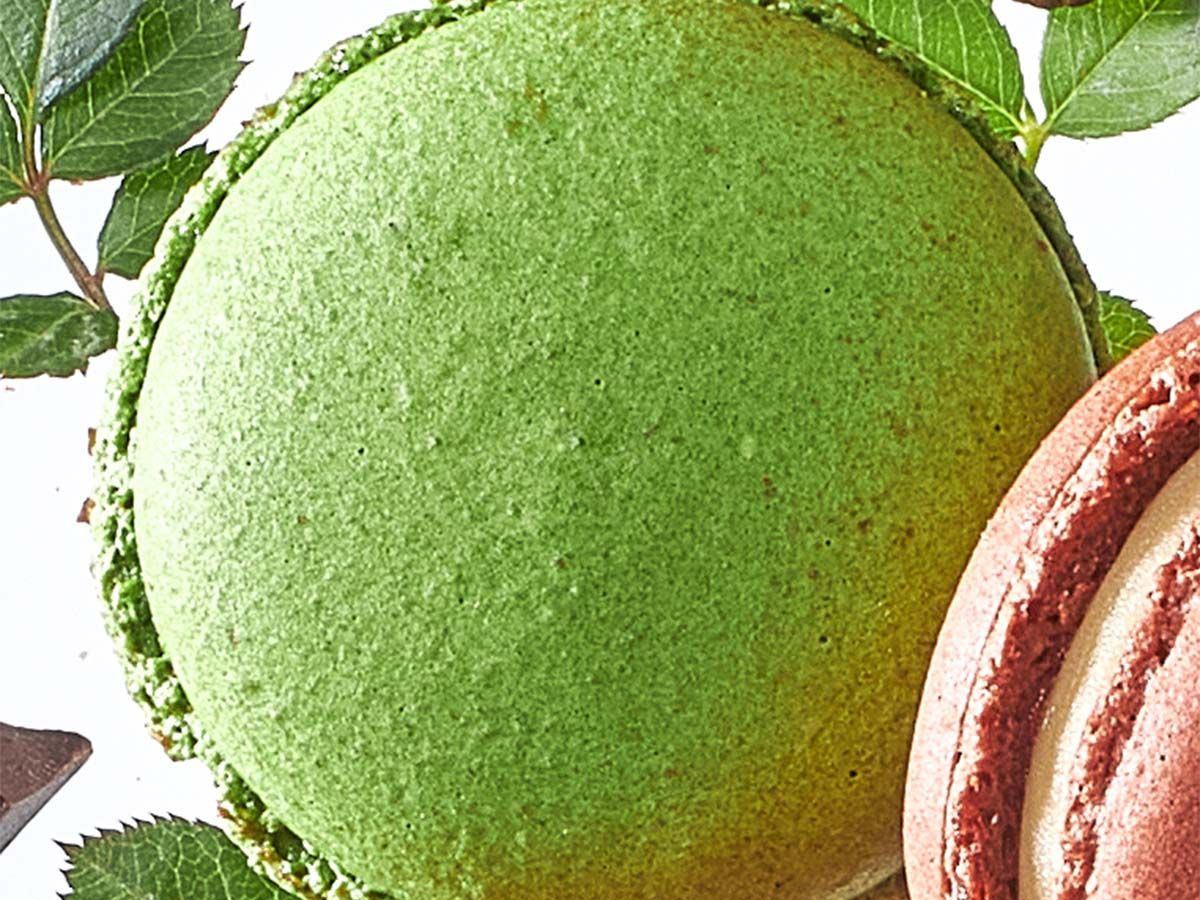 Lemon Macaron