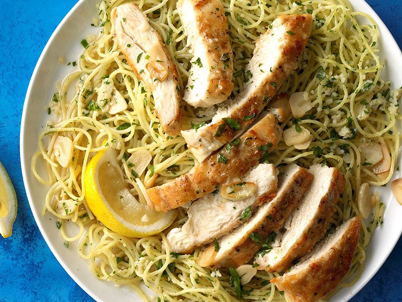 Lemon Chicken Pasta