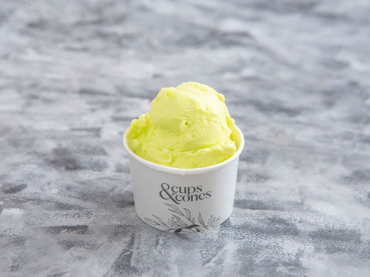 Lemon Ice Cream