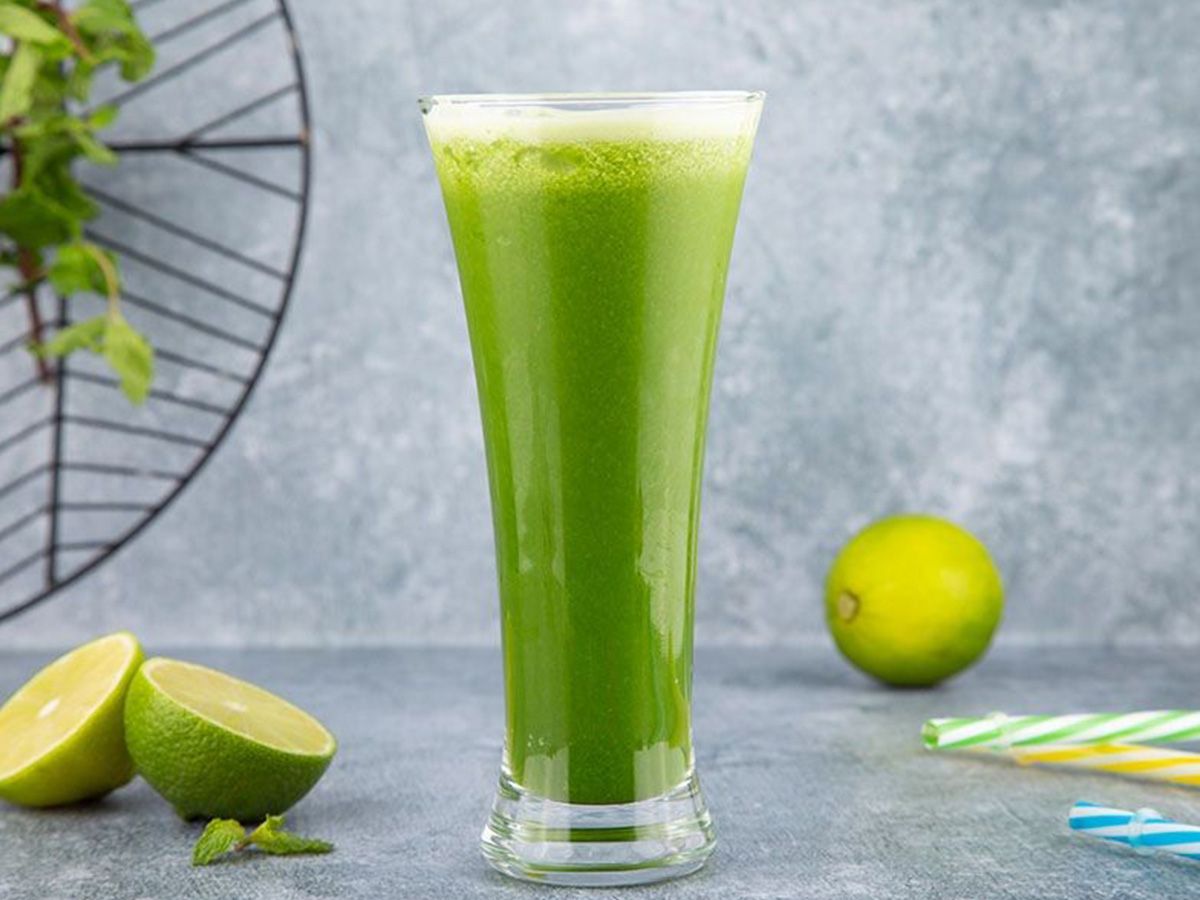 Lemon Mint Juice