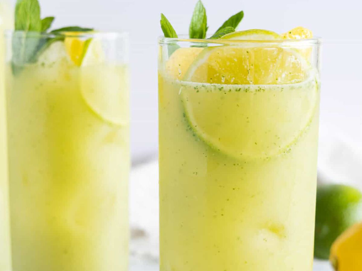 Lemon Mint Juice