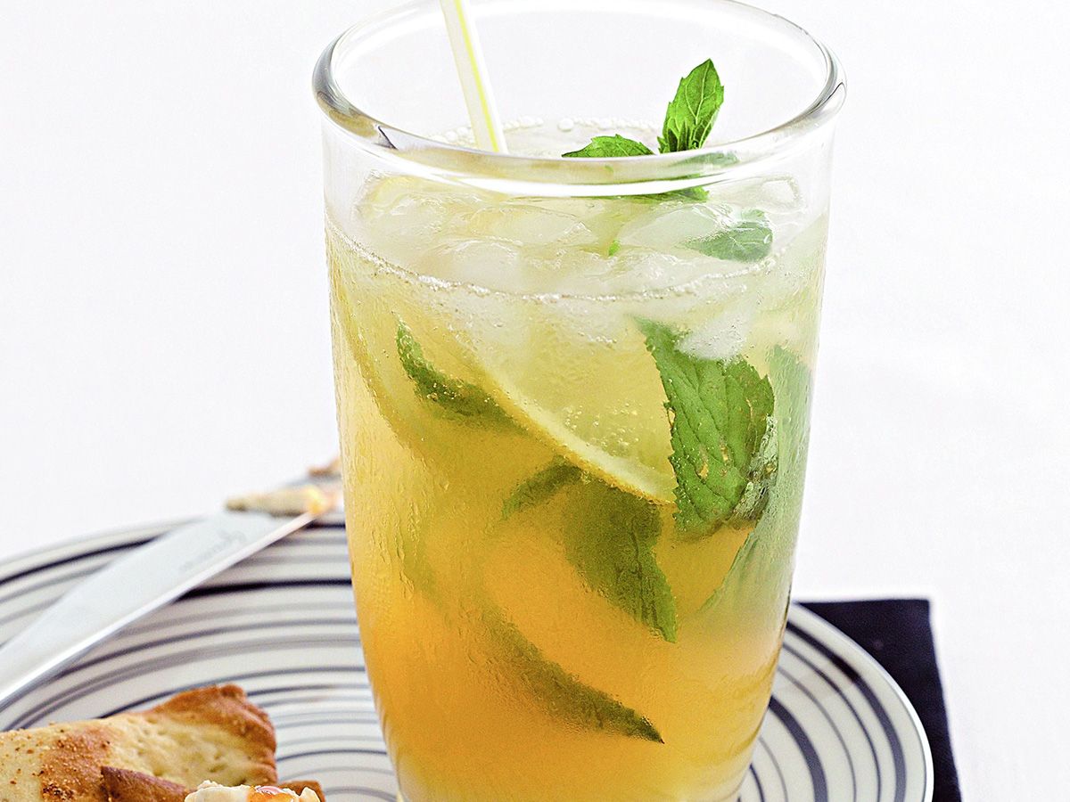 Lemon Mint Mojito