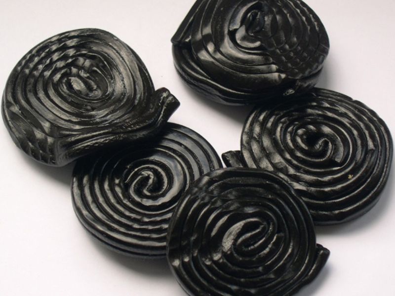 Liquorice Spaghetti candy
