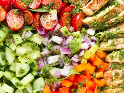 Light Chicken Salad