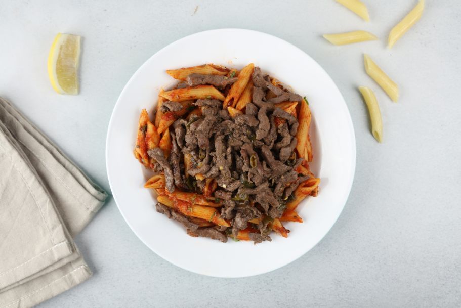 Liver Pasta