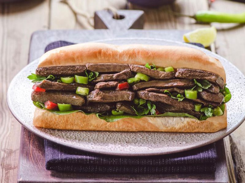 Liver Sandwich