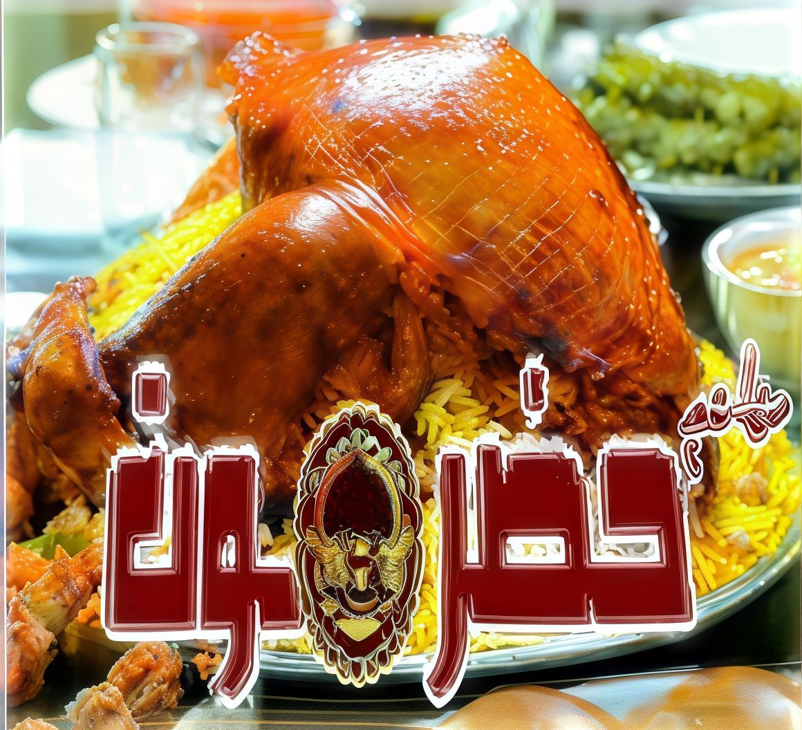 Kabsa Chicken