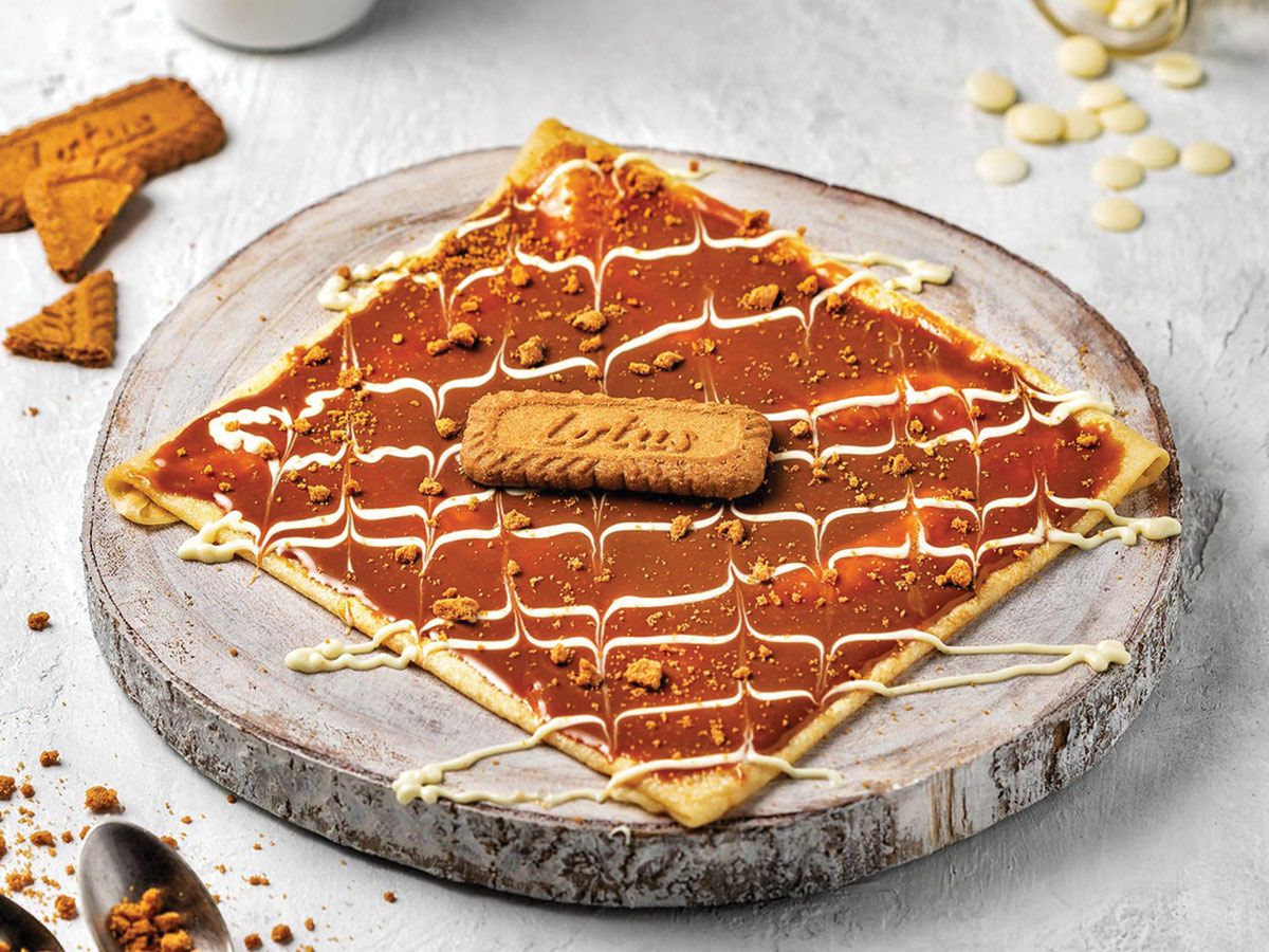 Lotus Crepe