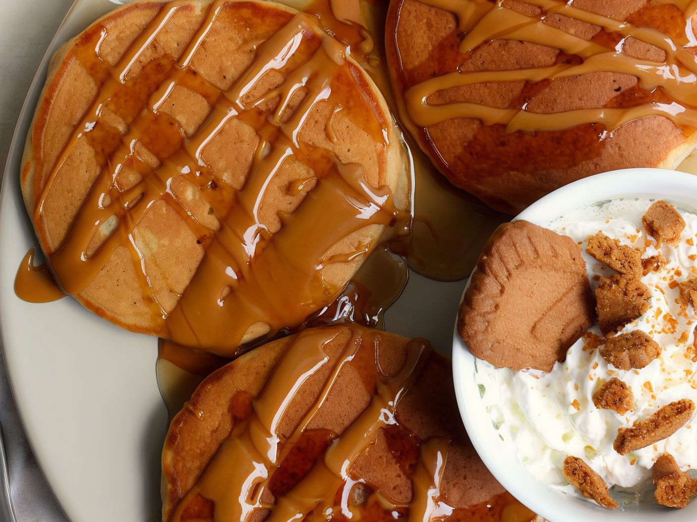 lotus pancakes