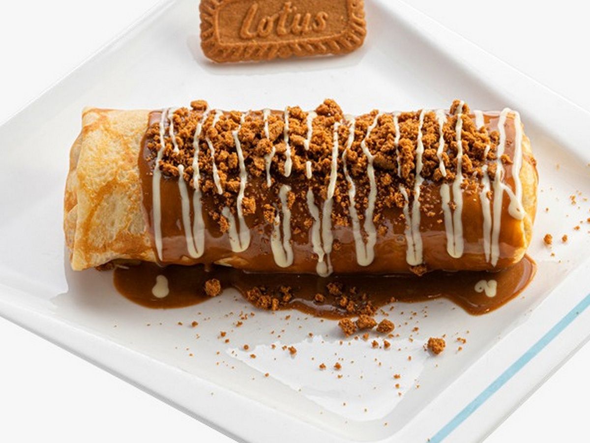 Lotus Roll Crepe