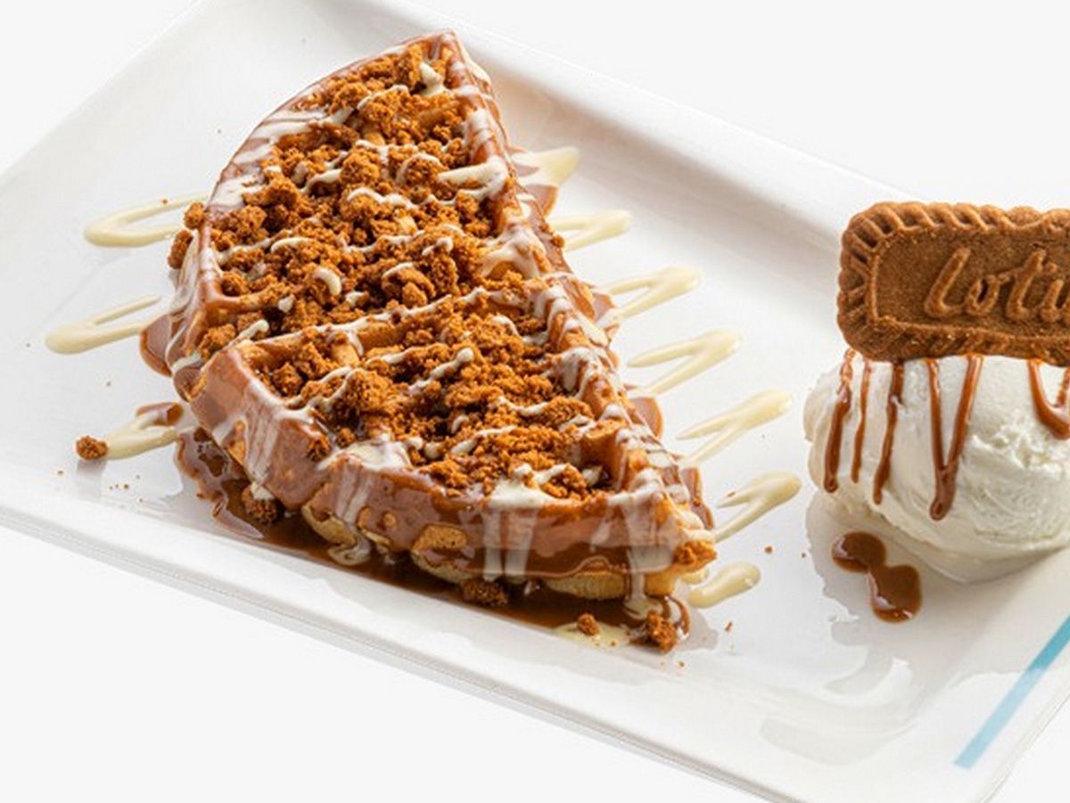 Lotus Waffle