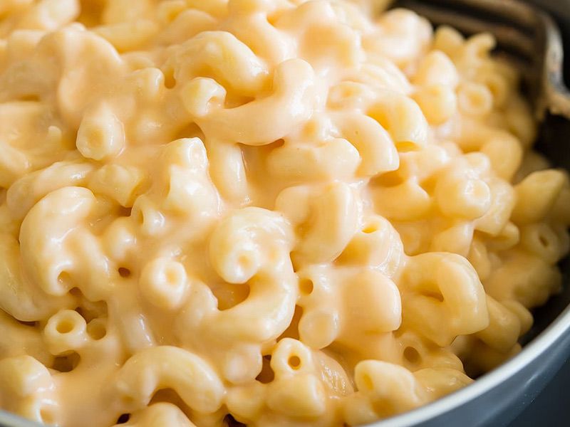 Mac N Cheese Pasta
