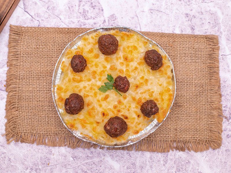 Oriental Sausage Bechamel Pasta