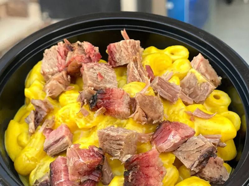 Mac And Cheese Brisket