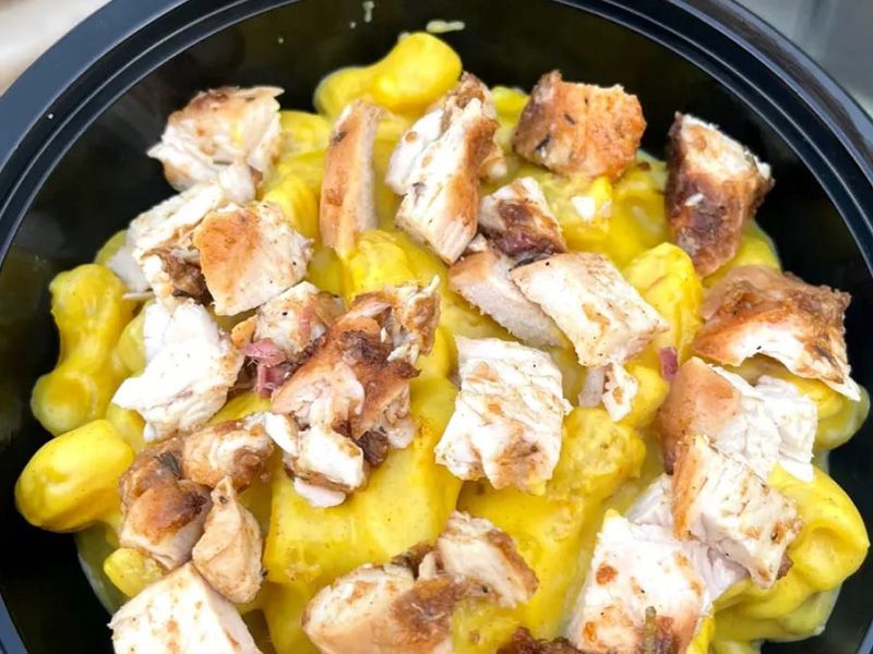 Mac And Cheese Chicken