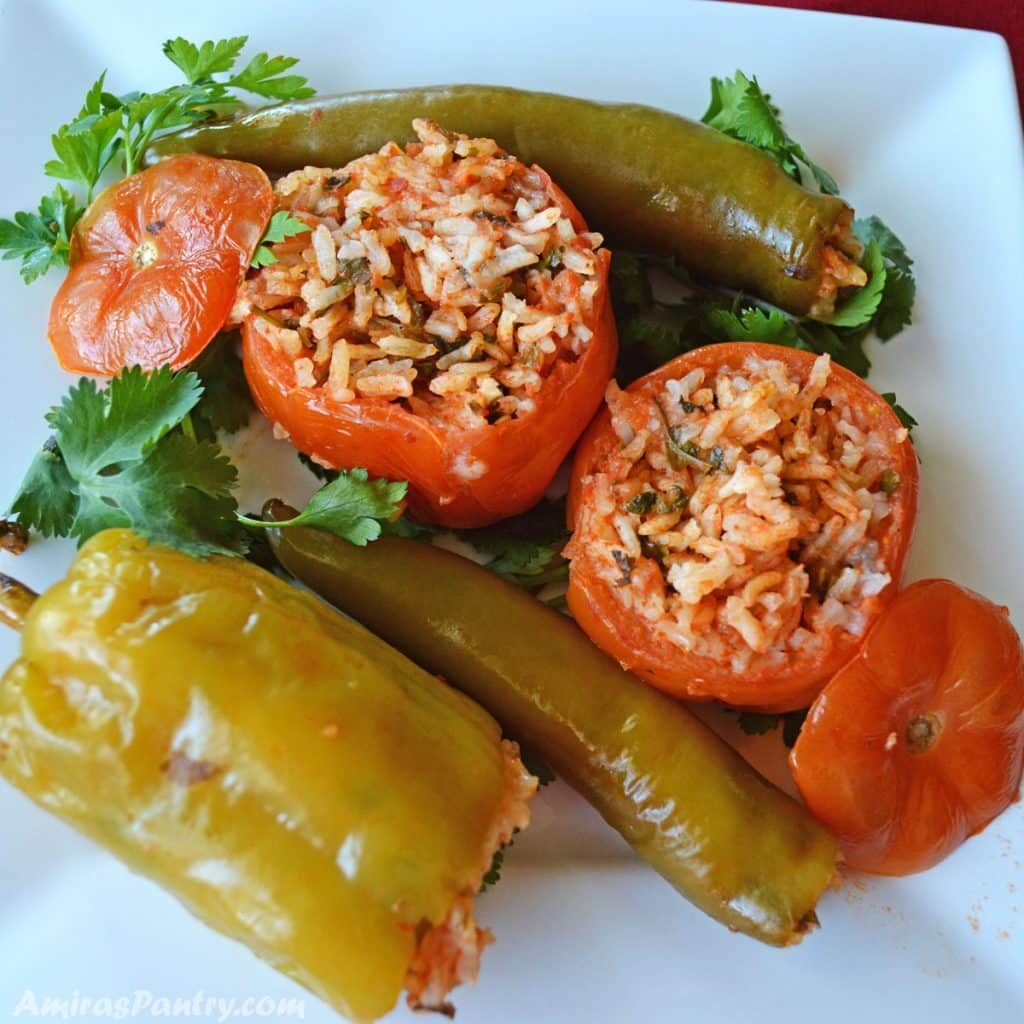 Mix Mahshi Dish