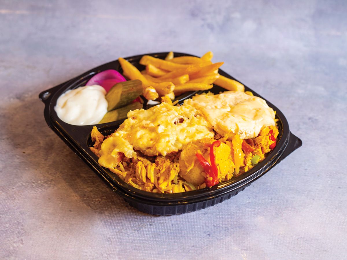 Fahita Meal