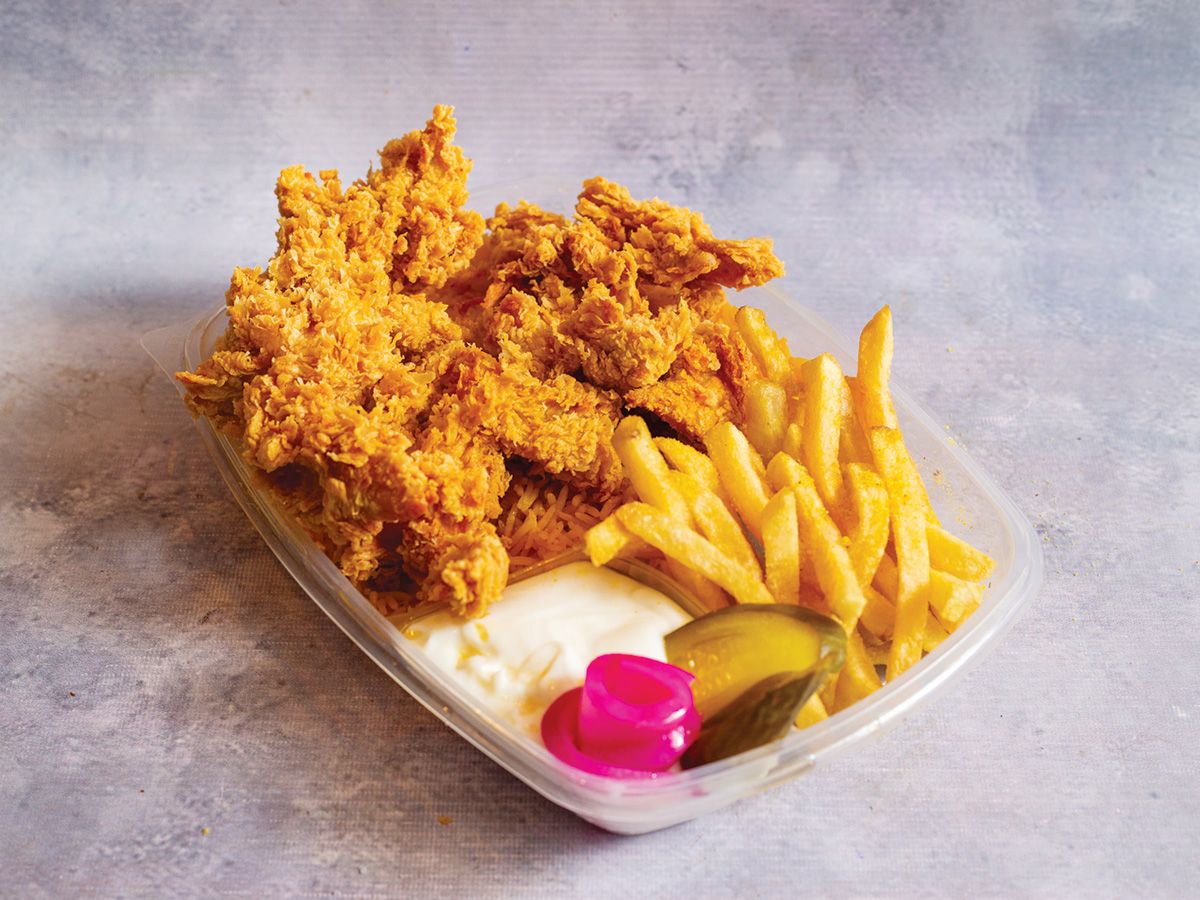 Crispy Meal