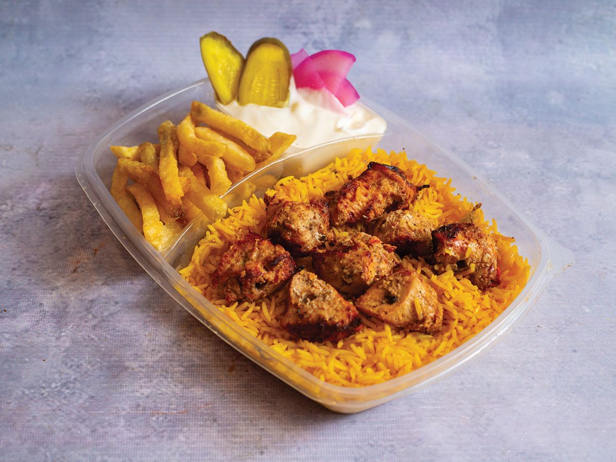 Shish Tawook Meal
