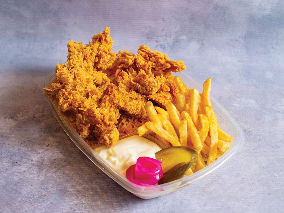 Zinger Meal