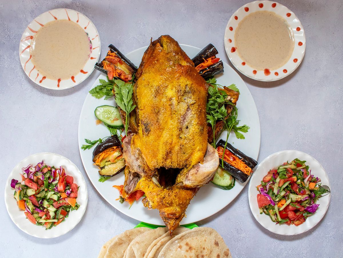 Duck Meal