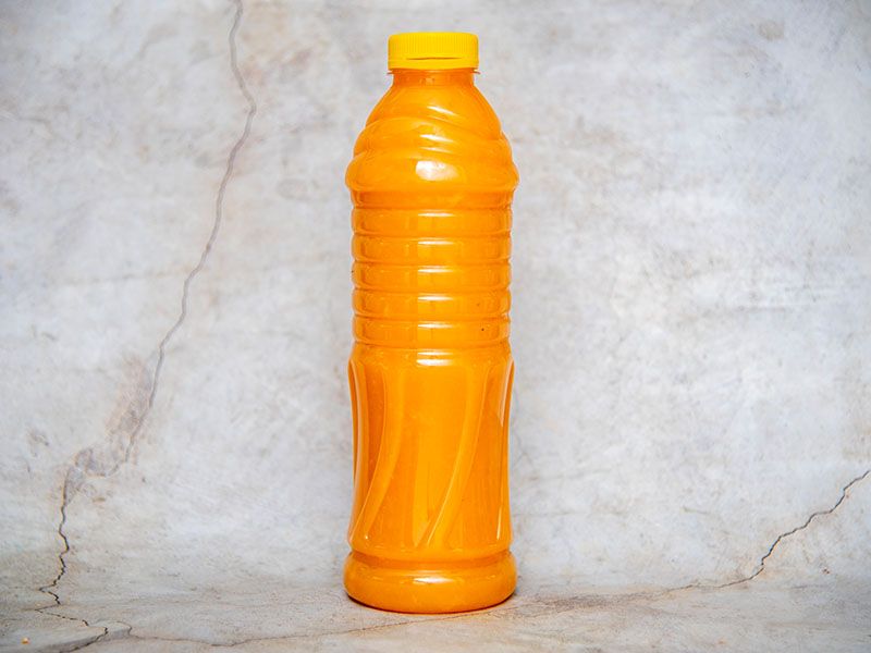 Mango Juice Bottle