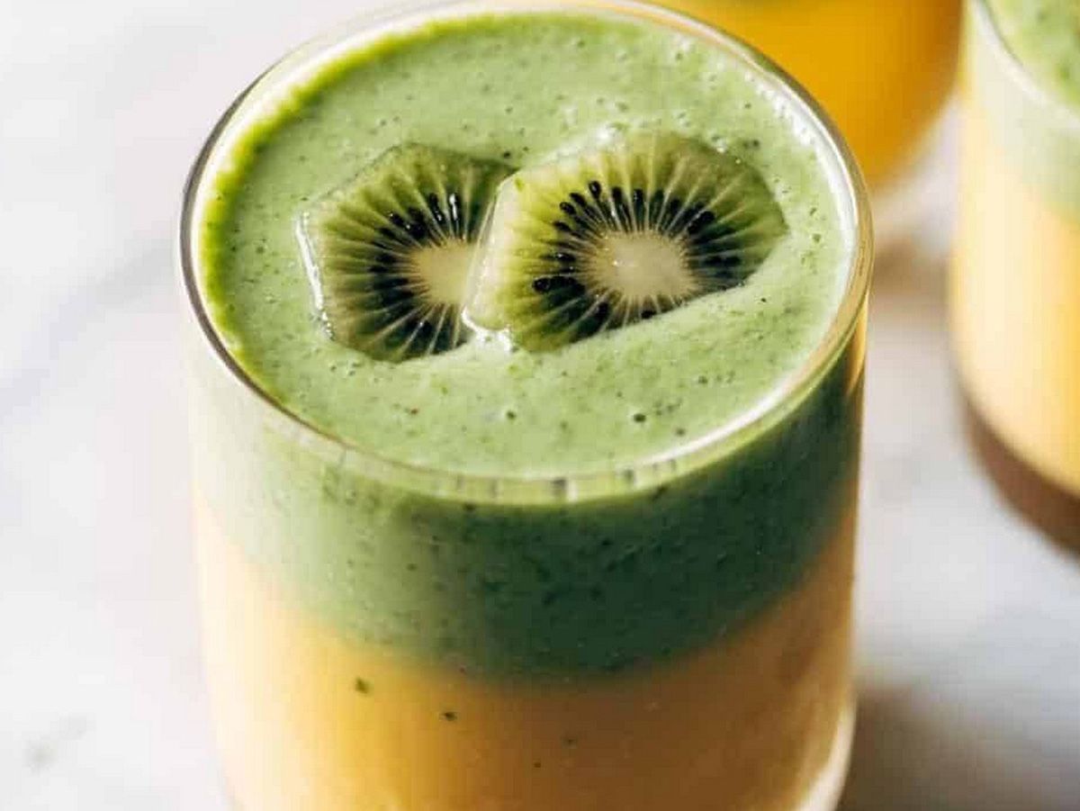 Mango Kiwi Cocktail