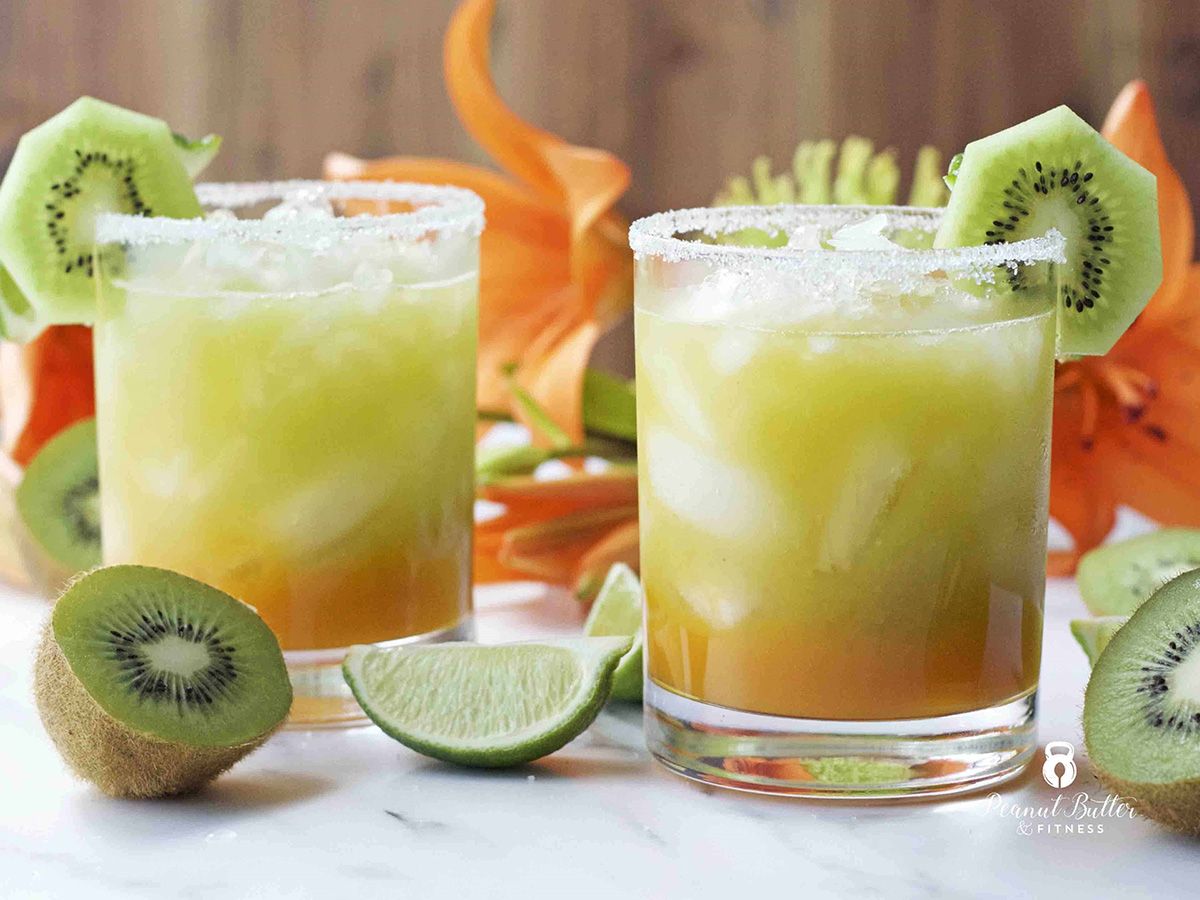 mango kiwi cocktail