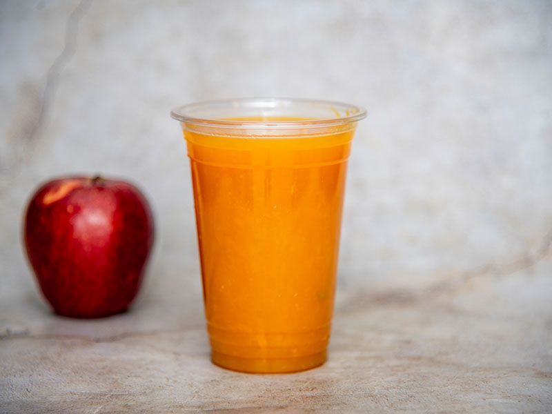 Mango and Apple Juice