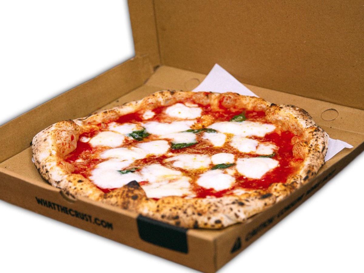 Margherita Verace Pizza The Queen