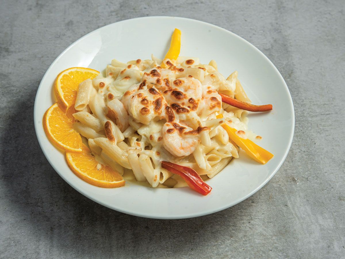 Seafood Pasta Cheese
