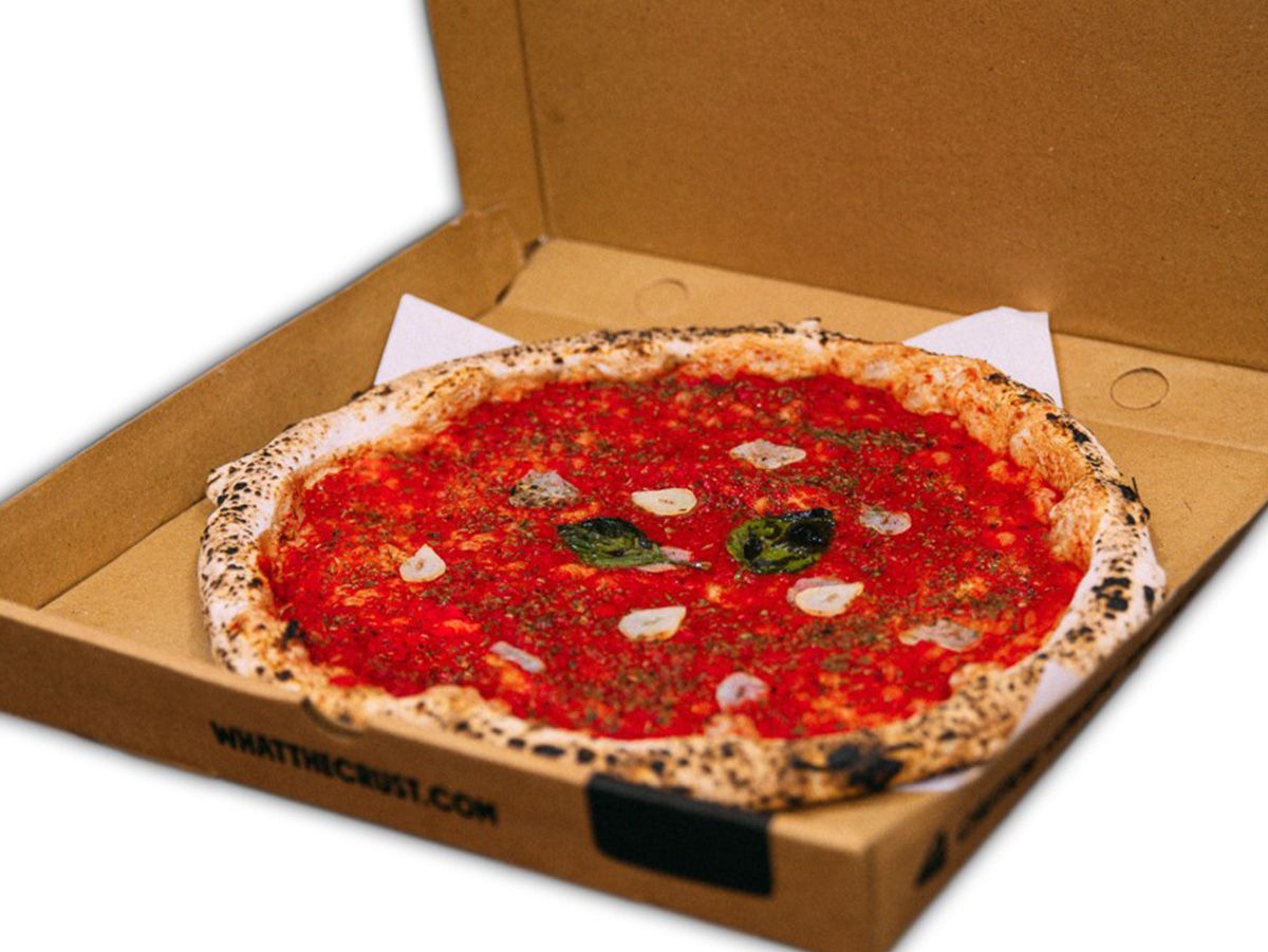 Marinara Pizza The Sailor’s Pie