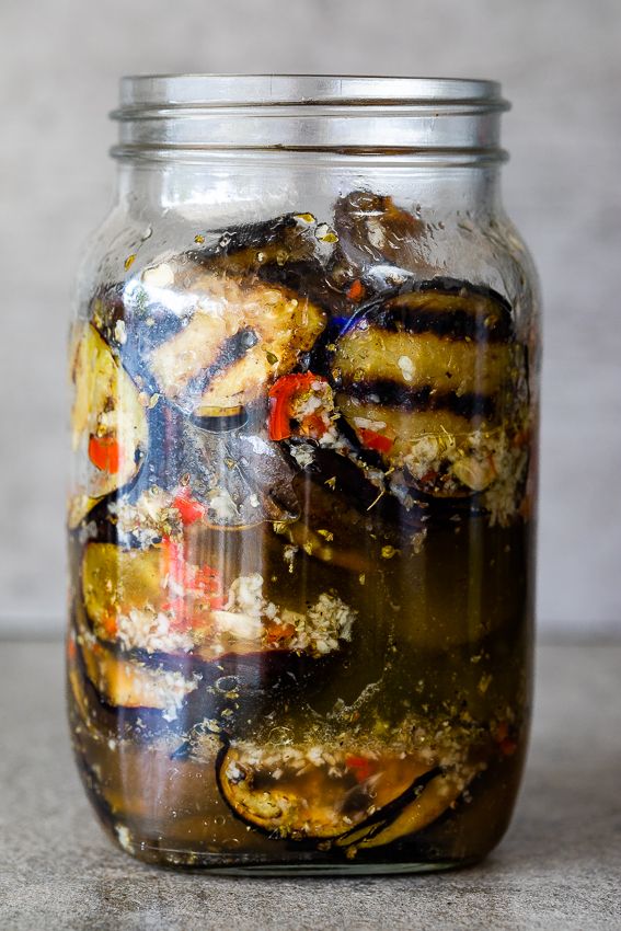 Pickled Eggplant