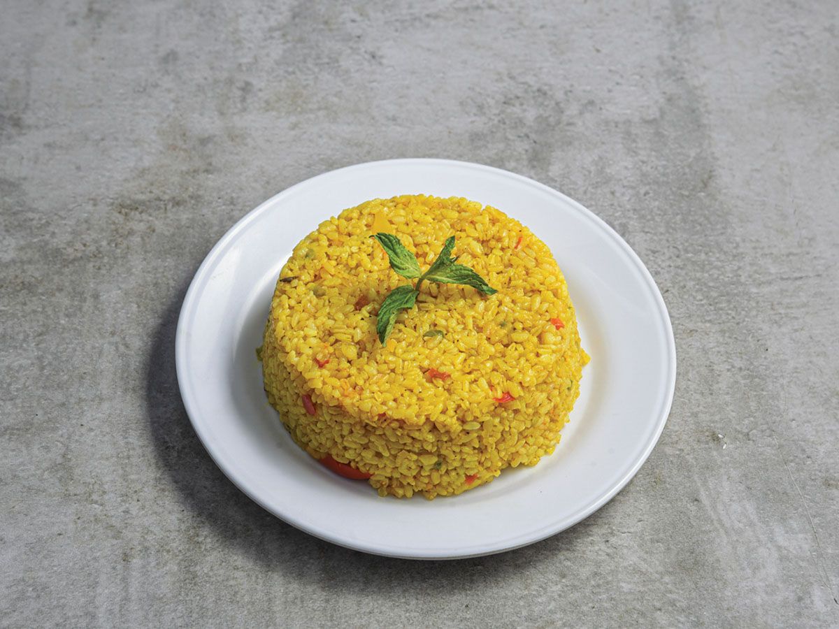 Rice With Curry