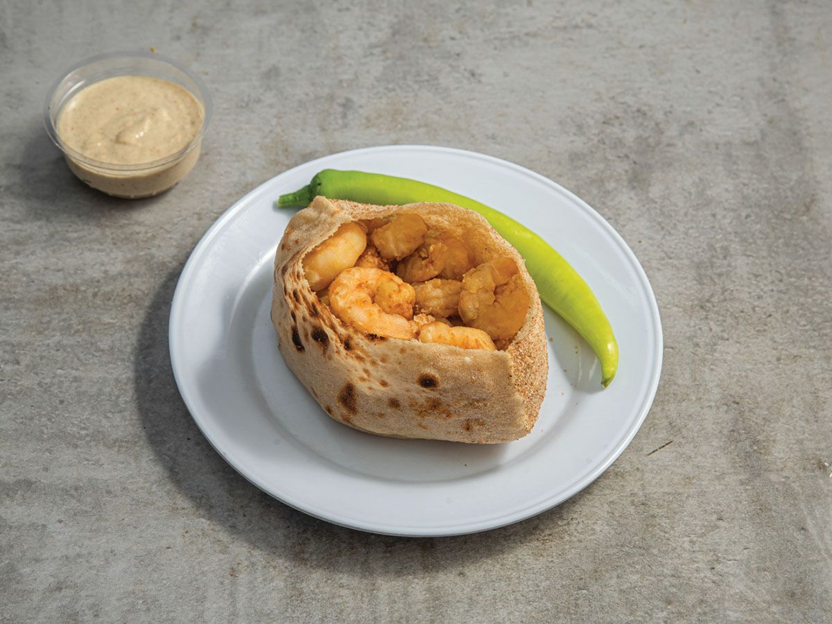 Shrimp Sandwich