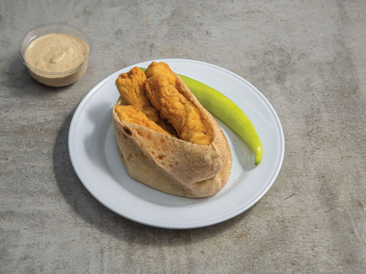 Fillet Fish Sandwich
