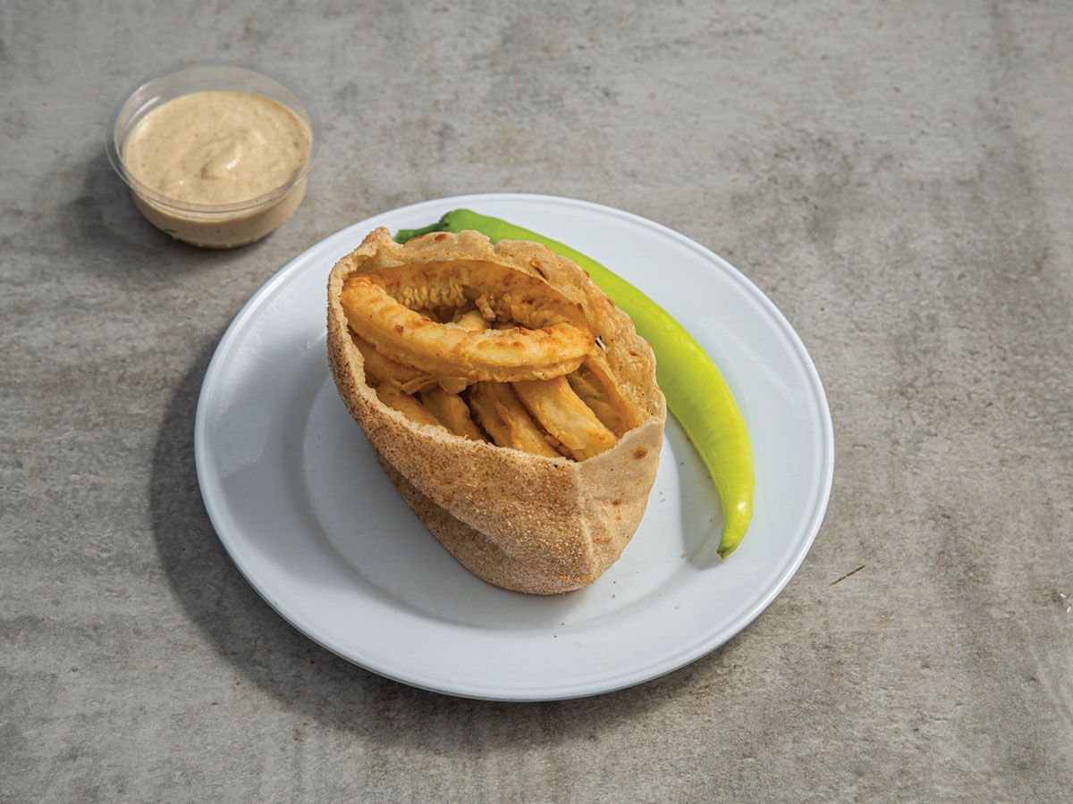 Squid Sandwich
