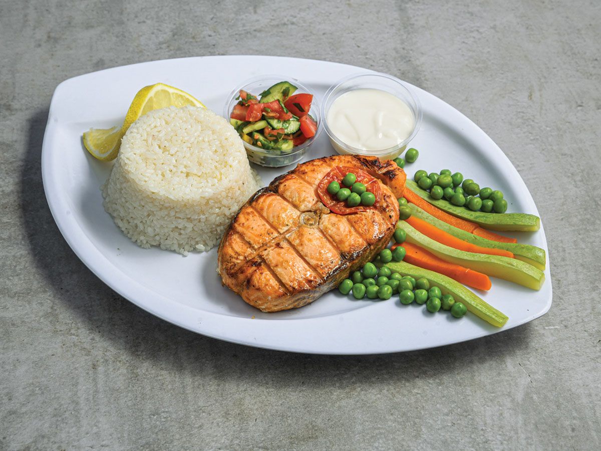 Super Salmon Meal