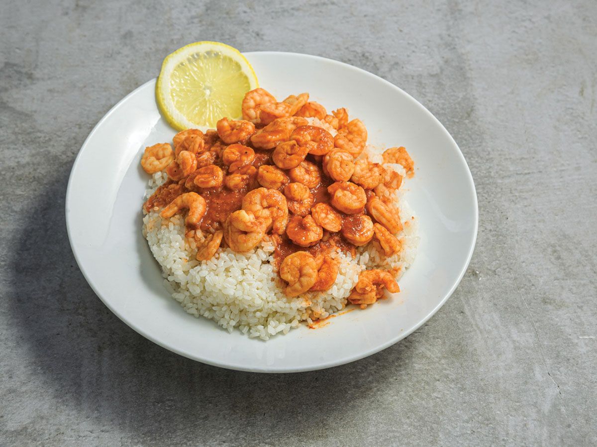 Shrimp Fatteh