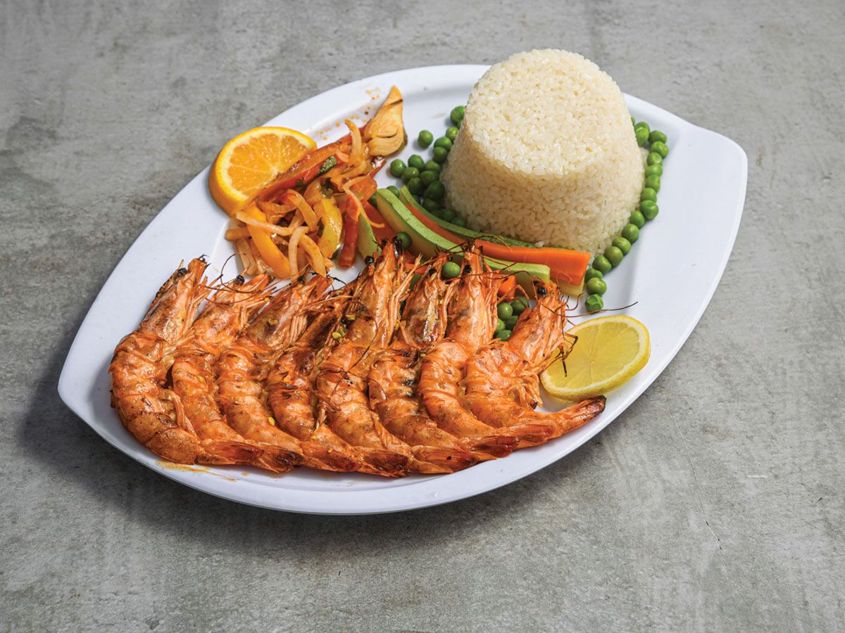 Medium Shrimp Meal