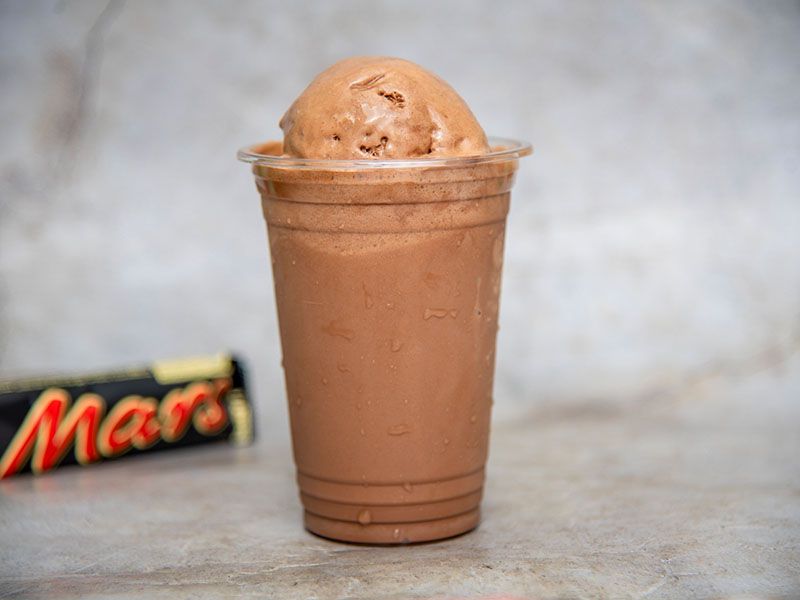 Mars Chocolate Juice