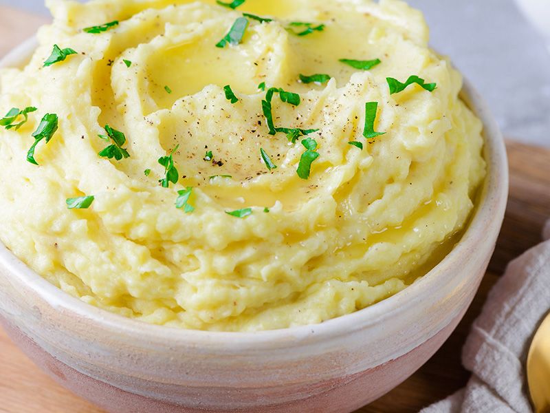 Mashed Potatoes