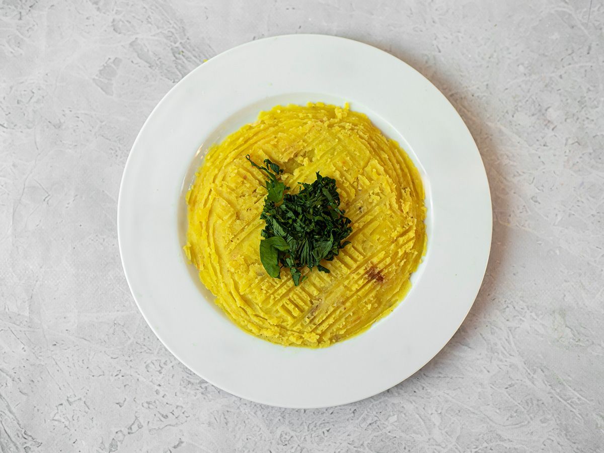 Mashed potato dish