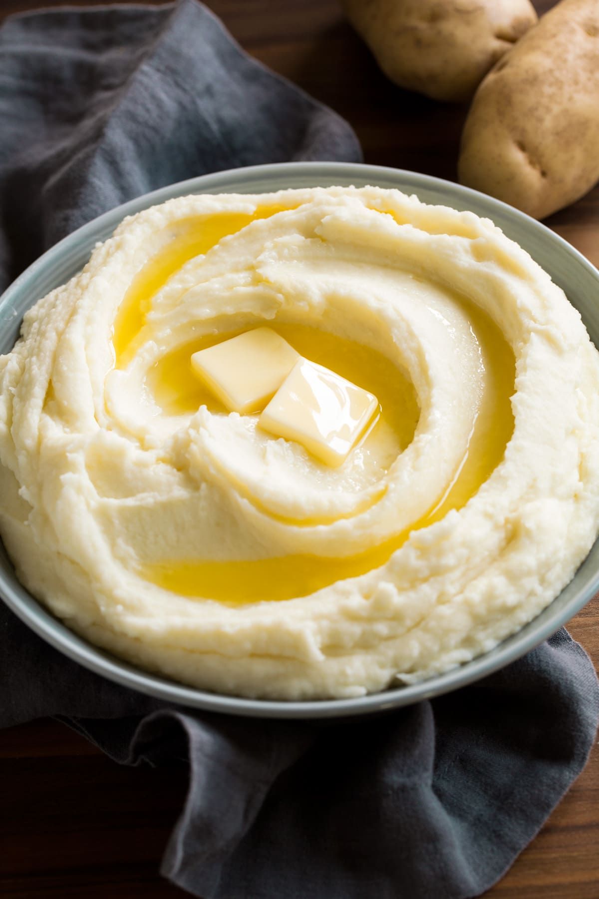 Mashed Potatoes With Butter