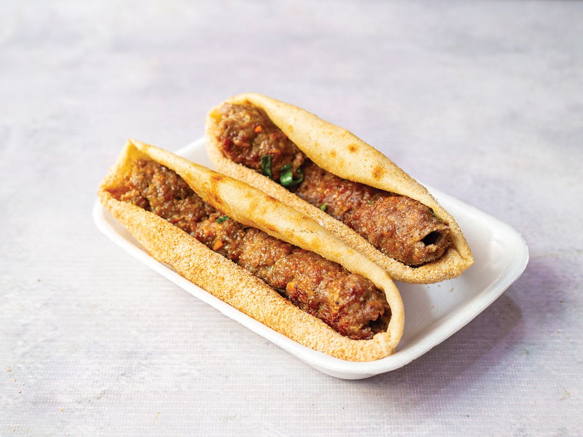 Kofta Sandwich