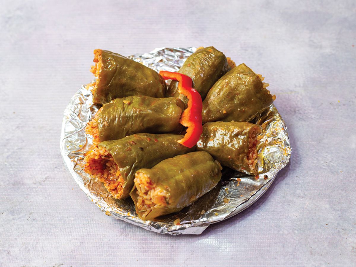 Stuffed pepper dish