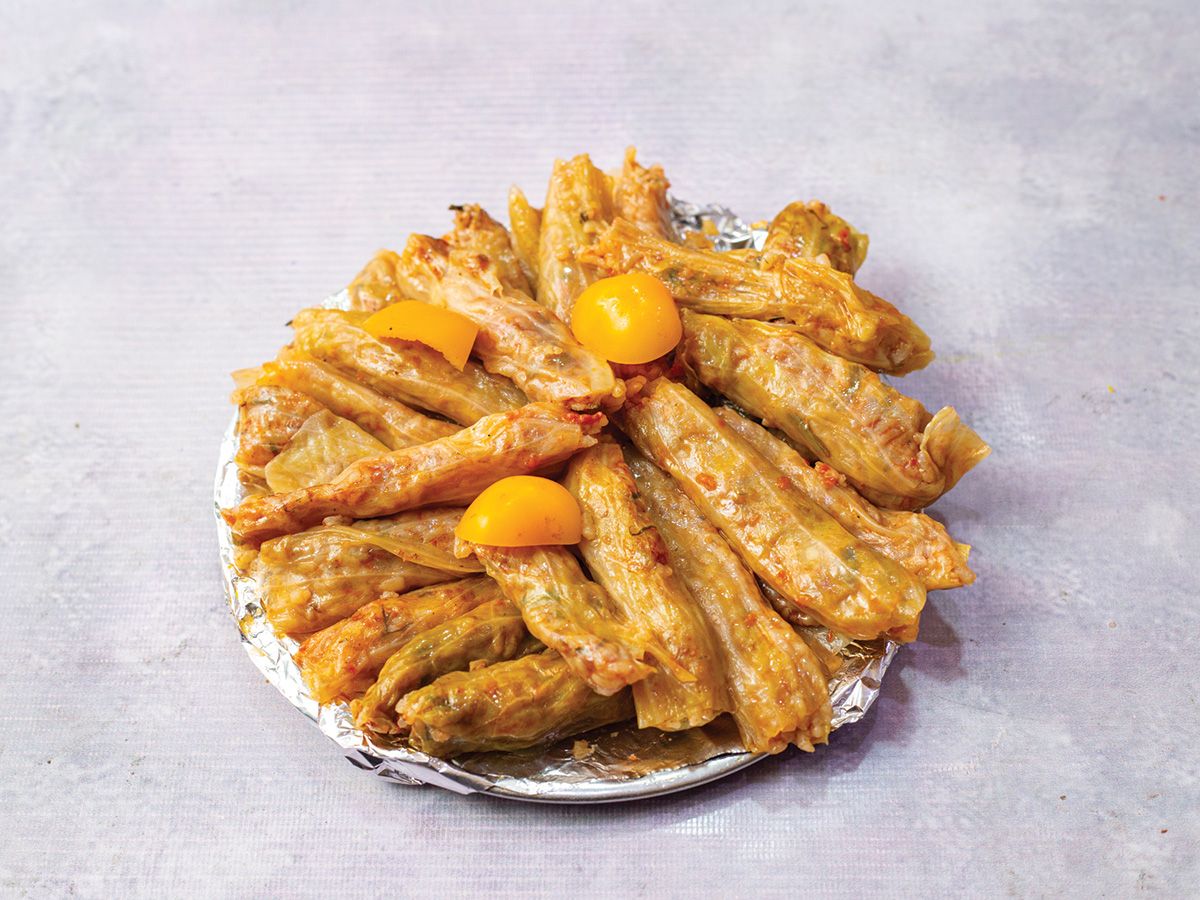 Stuffed Cabbage Plate