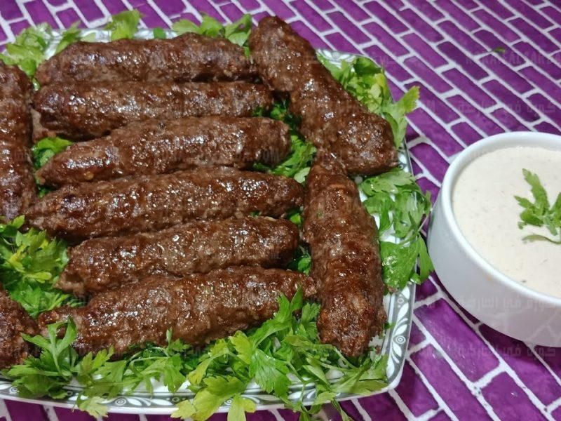 Charcoal Grilled Kofta Platter