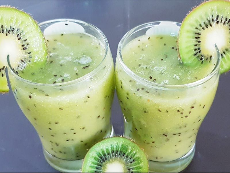 Fresh Kiwi Juice